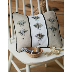 Décoration florale - Les Broderies de Marie Livre Broderie