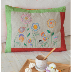 Décoration florale - Les Broderies de Marie Livre Broderie