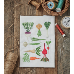 Décoration florale - Les Broderies de Marie Livre Broderie