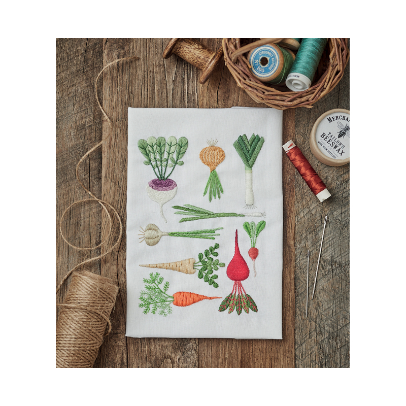 Décoration florale - Les Broderies de Marie Livre Broderie