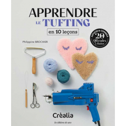 Apprendre le tufting en 10 leçons  - 1