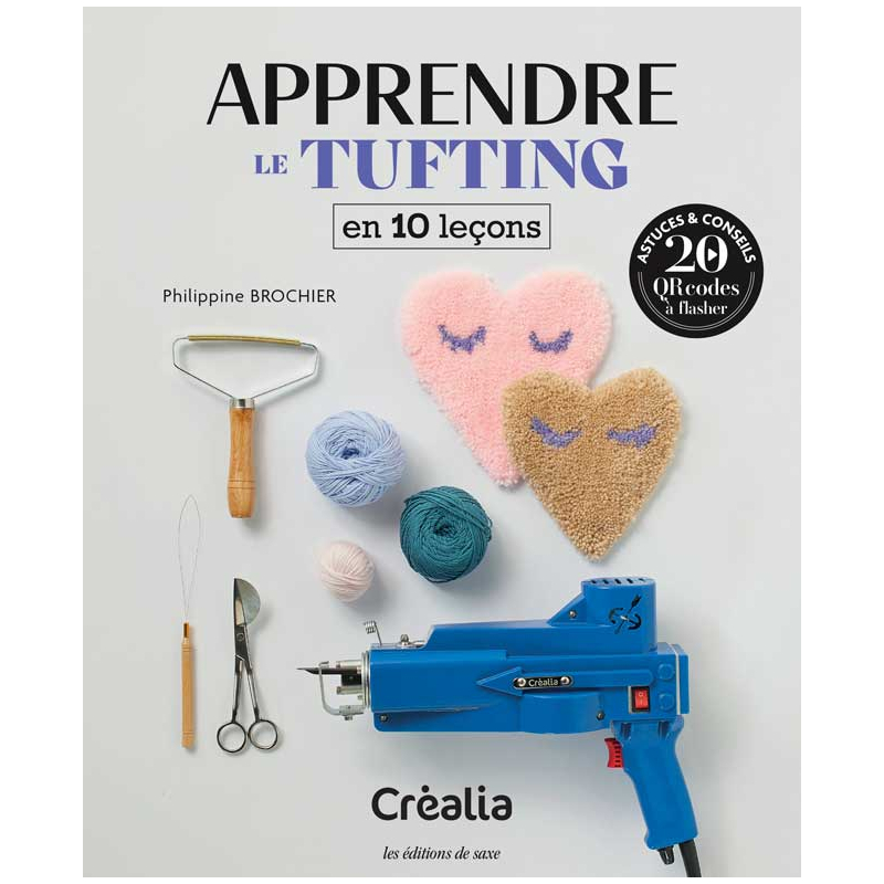 Apprendre le tufting en 10 leçons  - 1