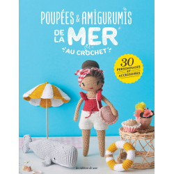 Poupées & amigurumis de la mer au crochet  - 1