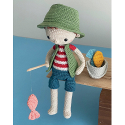 Poupées & amigurumis de la mer au crochet  - 17