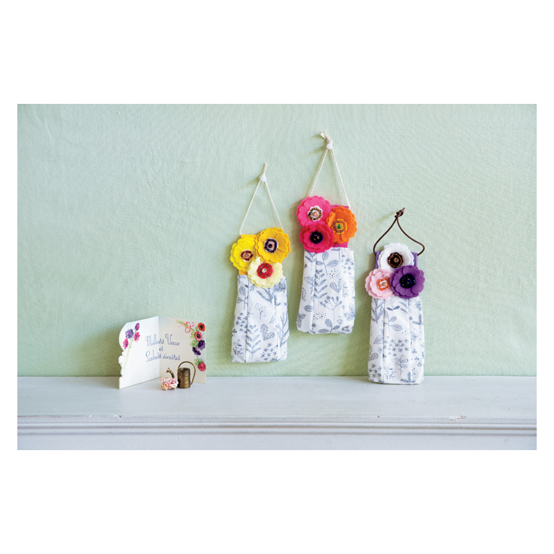 Coudre c'est facile n°79 - Des sacs ovales multifonctions Magazine Couture