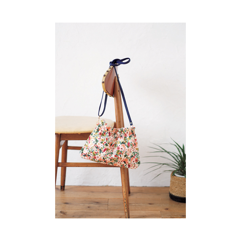 Coudre c'est facile n°79 - Des sacs ovales multifonctions Magazine Couture