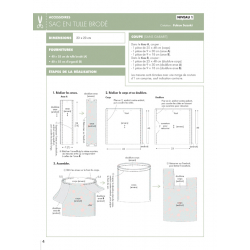 Coudre c'est facile n°79 - Des sacs ovales multifonctions Magazine Couture
