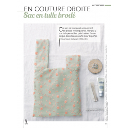Coudre c'est facile n°79 - Des sacs ovales multifonctions Magazine Couture