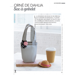 Coudre c'est facile n°79 - Des sacs ovales multifonctions Magazine Couture