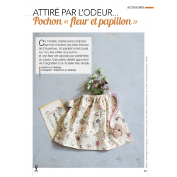 Coudre c'est facile n°79 - Des sacs ovales multifonctions Magazine Couture