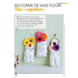 Coudre c'est facile n°79 - Des sacs ovales multifonctions Magazine Couture