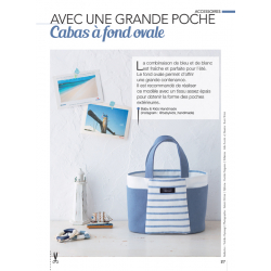 Coudre c'est facile n°79 - Des sacs ovales multifonctions Magazine Couture