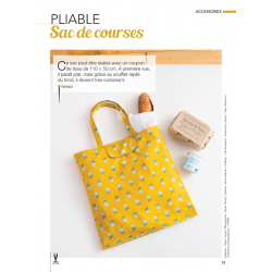 Coudre c'est facile n°79 - Des sacs ovales multifonctions Magazine Couture