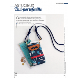 Coudre c'est facile n°79 - Des sacs ovales multifonctions Magazine Couture