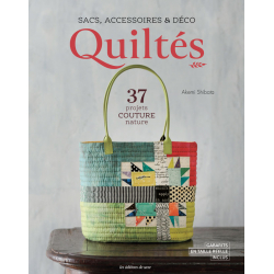 Sacs, accessoires & déco quiltés  - 1