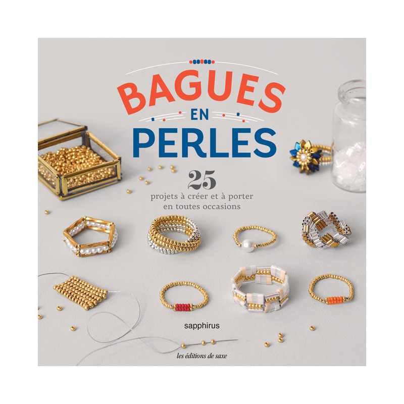 Bagues en perles  - 1