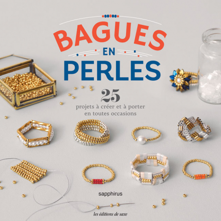 Bagues en perles  - 1