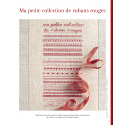 Étude de points en broderie traditionnelle  - 9