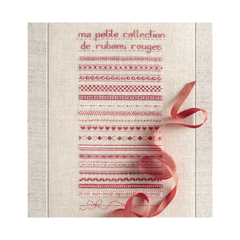 Livre De Couture Créative - Guide Des Points De Broderie - Format 21x11 Cm - Kit Avec Aiguilles Et Fils - Idée Cadeau Bricolage