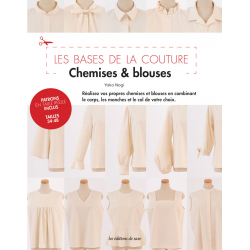 Les bases de la couture : Chemises & blouses  - 1