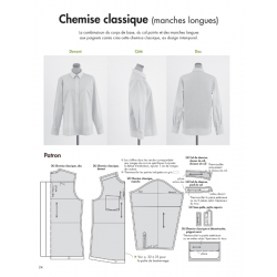 Les bases de la couture : Chemises & blouses  - 11