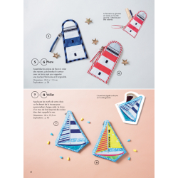 Coudre c'est facile Hors série - Les trousses zippées Magazine Couture