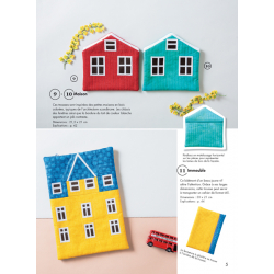 Coudre c'est facile Hors série - Les trousses zippées Magazine Couture