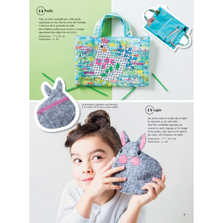 Coudre c'est facile Hors série - Les trousses zippées Magazine Couture