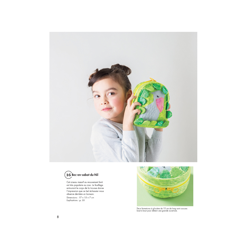 Coudre c'est facile Hors série - Les trousses zippées Magazine Couture