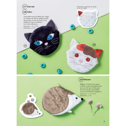 Coudre c'est facile Hors série - Les trousses zippées Magazine Couture