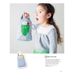 Coudre c'est facile Hors série - Les trousses zippées Magazine Couture