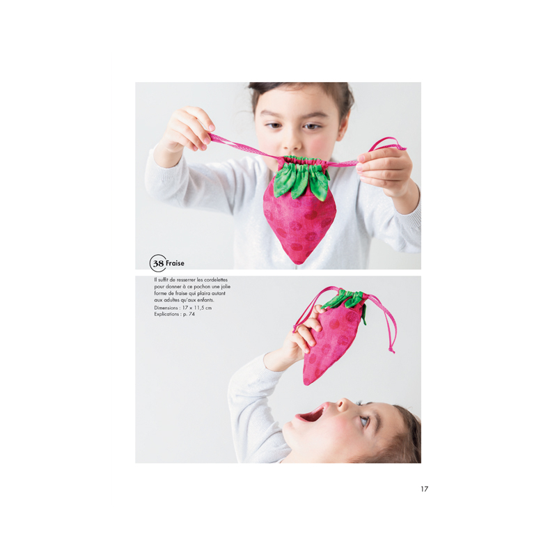 Coudre c'est facile Hors série - Les trousses zippées Magazine Couture