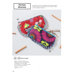 Coudre c'est facile Hors série - Les trousses zippées Magazine Couture