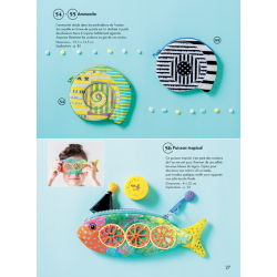 Coudre c'est facile Hors série - Les trousses zippées Magazine Couture