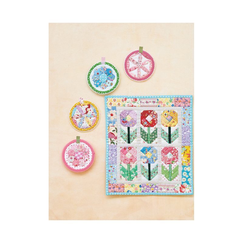 Magic Patch Quilts Japan n°35 - Le bloc panier : un incontournable Livre Patchwork