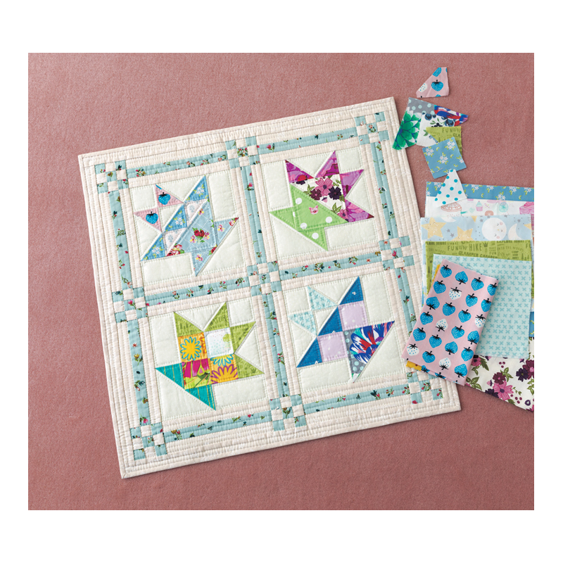 Magic Patch Quilts Japan n°35 - Le bloc panier : un incontournable Livre Patchwork