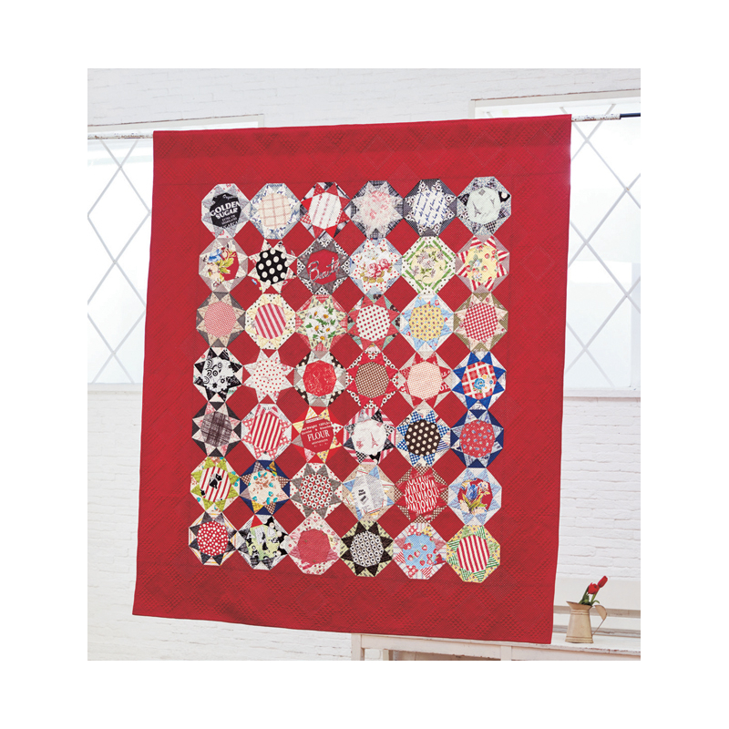 Magic Patch Quilts Japan n°35 - Le bloc panier : un incontournable Livre Patchwork