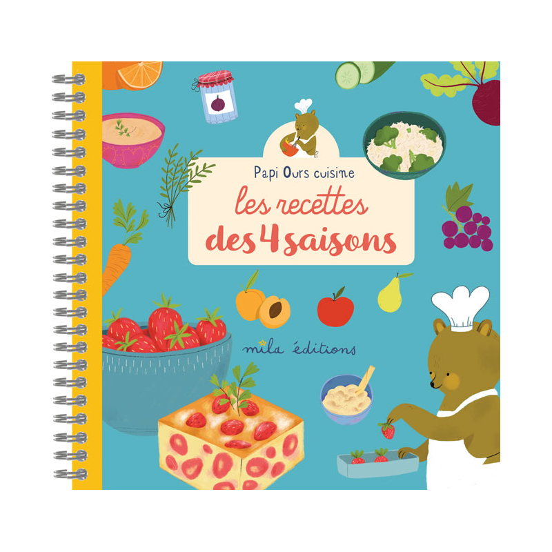 Les recettes des 4 saisons  - 1