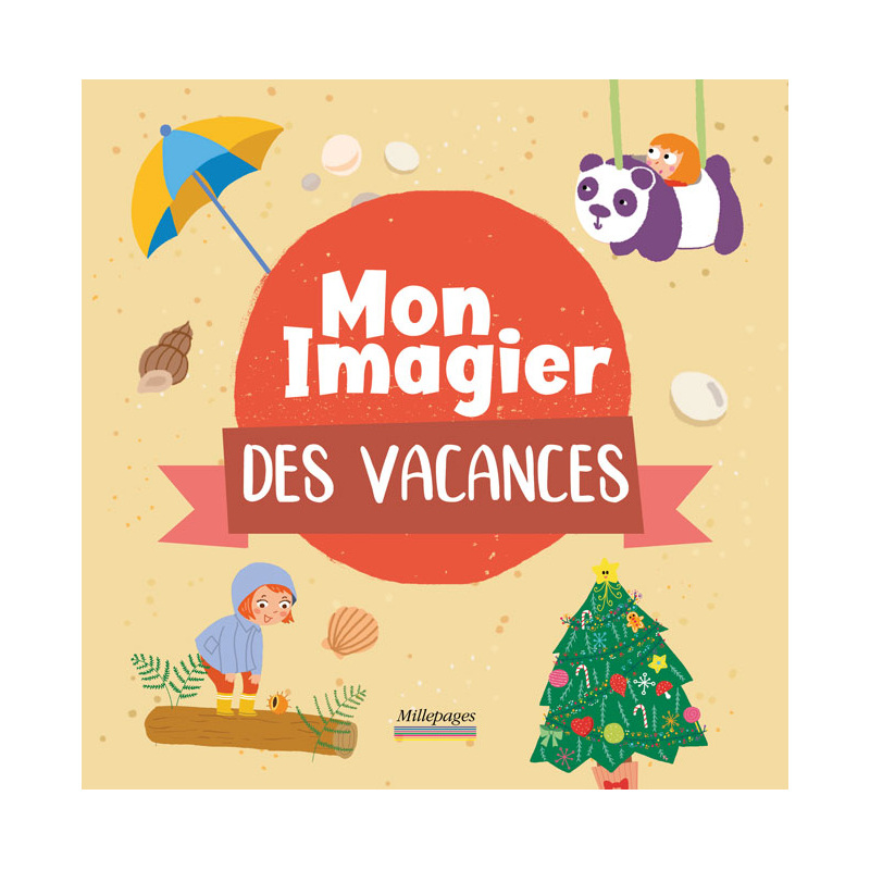 Mon imagier des vacances - MILA