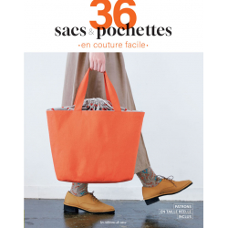 36 sacs & pochettes en couture facile  - 1