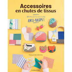 Accessoires en chûtes de tissu  - 1