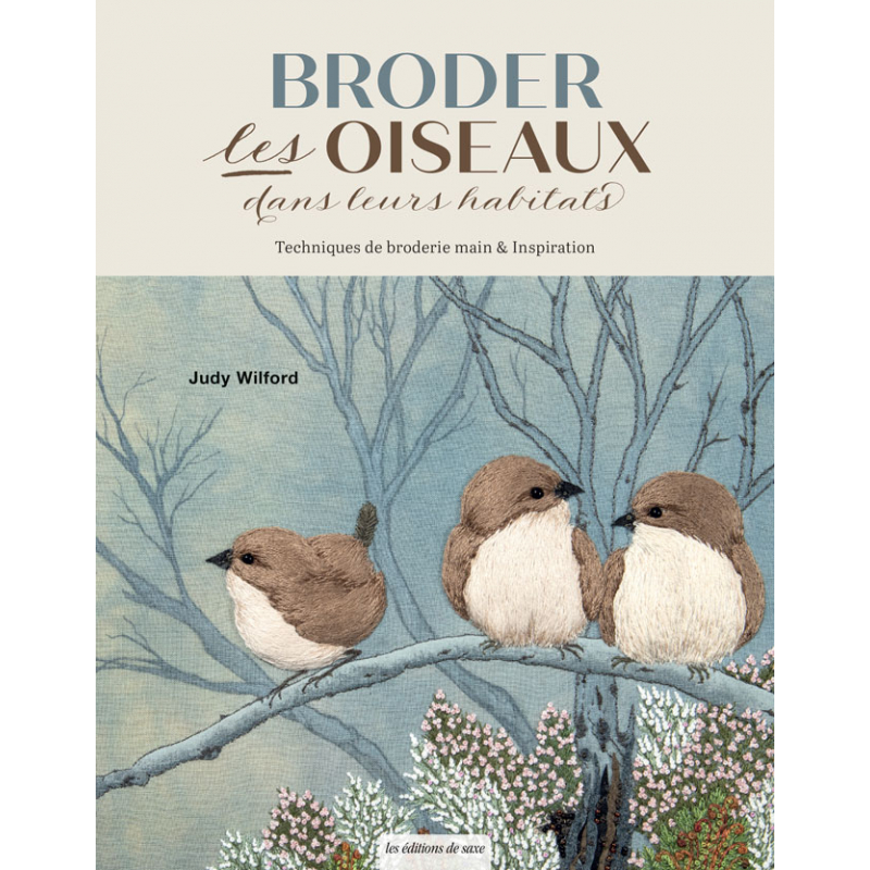 Broder les oiseaux dans leurs habitats  - 1