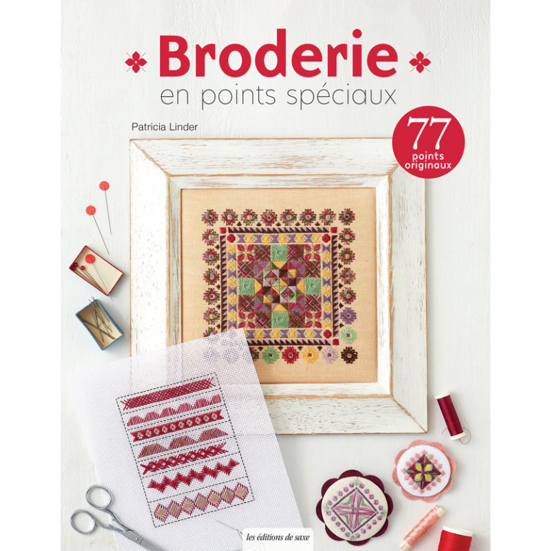 Broderie en points spéciaux  - 1