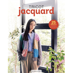 Tricot jacquard - 25 projets originaux & tendance  - 1