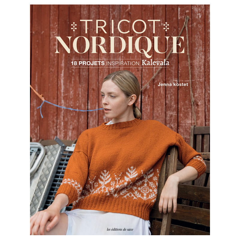 Tricot nordique - 18 projets inspiration kalevala  - 1