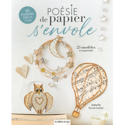 Poésie de papier s'envole - 25 modèle à suspendre  - 1