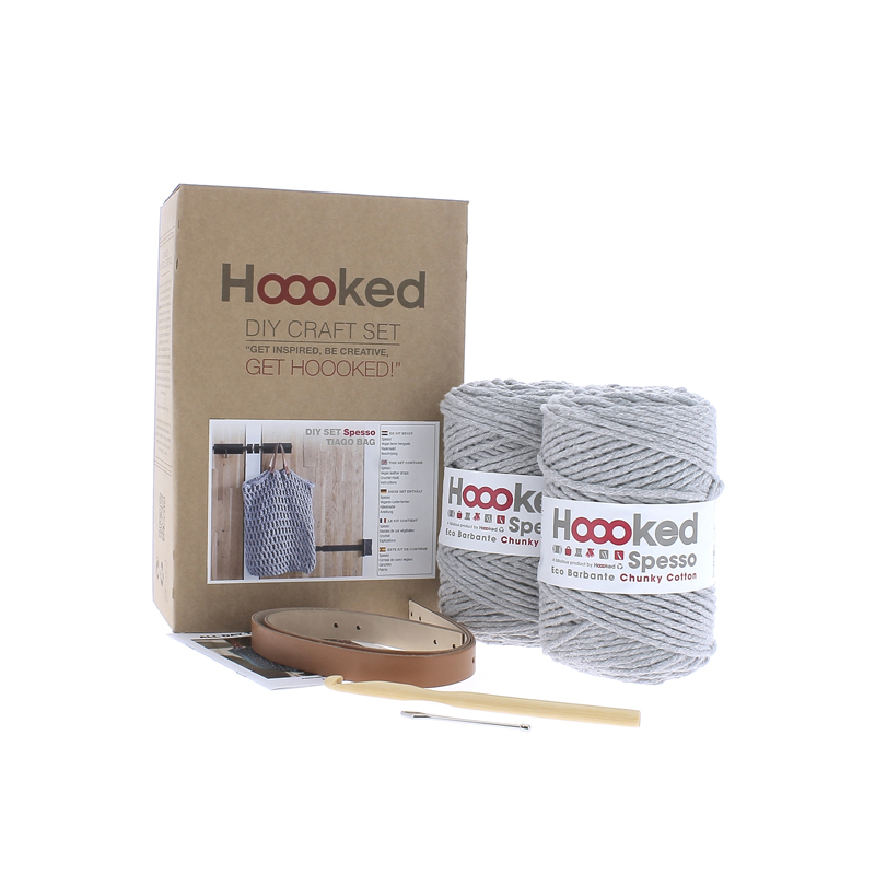 Kit Sac Tiago Hoooked en crochet  - 2