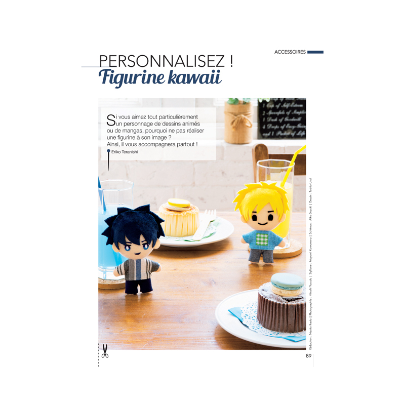 Coudre c'est facile n°80 - Upcycling Jeans intemporel Magazine Couture