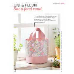 Coudre c'est facile n°80 - Upcycling Jeans intemporel Magazine Couture