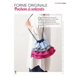 Coudre c'est facile n°80 - Upcycling Jeans intemporel Magazine Couture